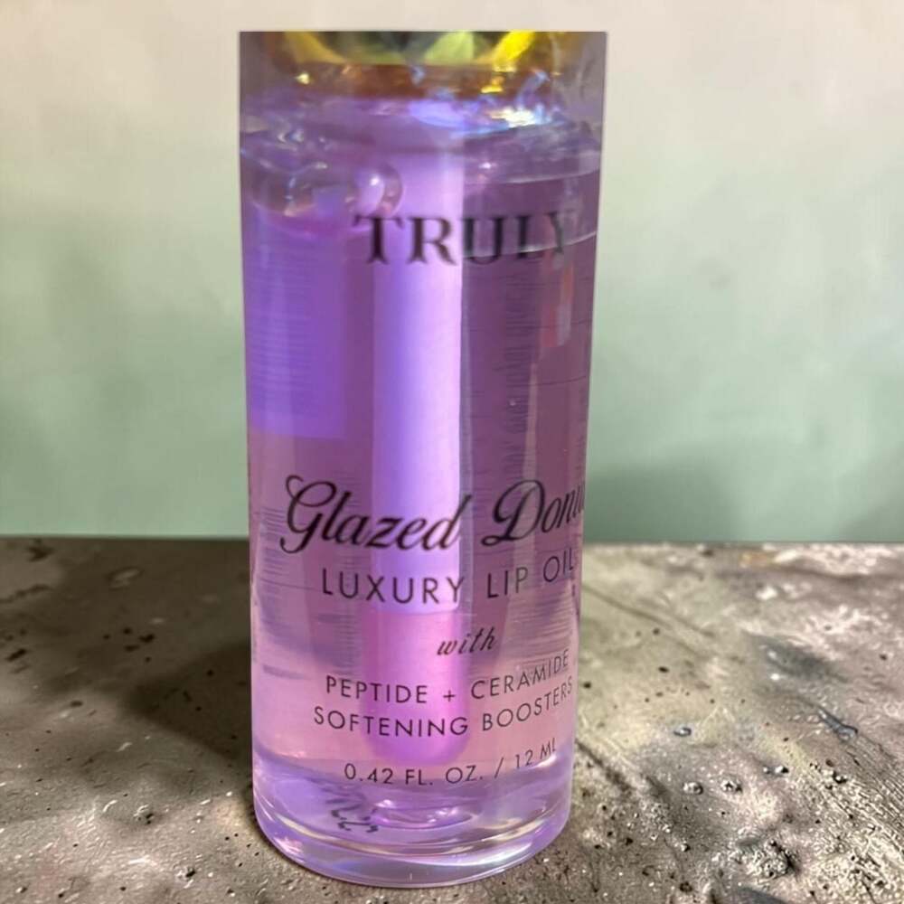 Truly Beauty Glazed Donut Luxury Lip Oil